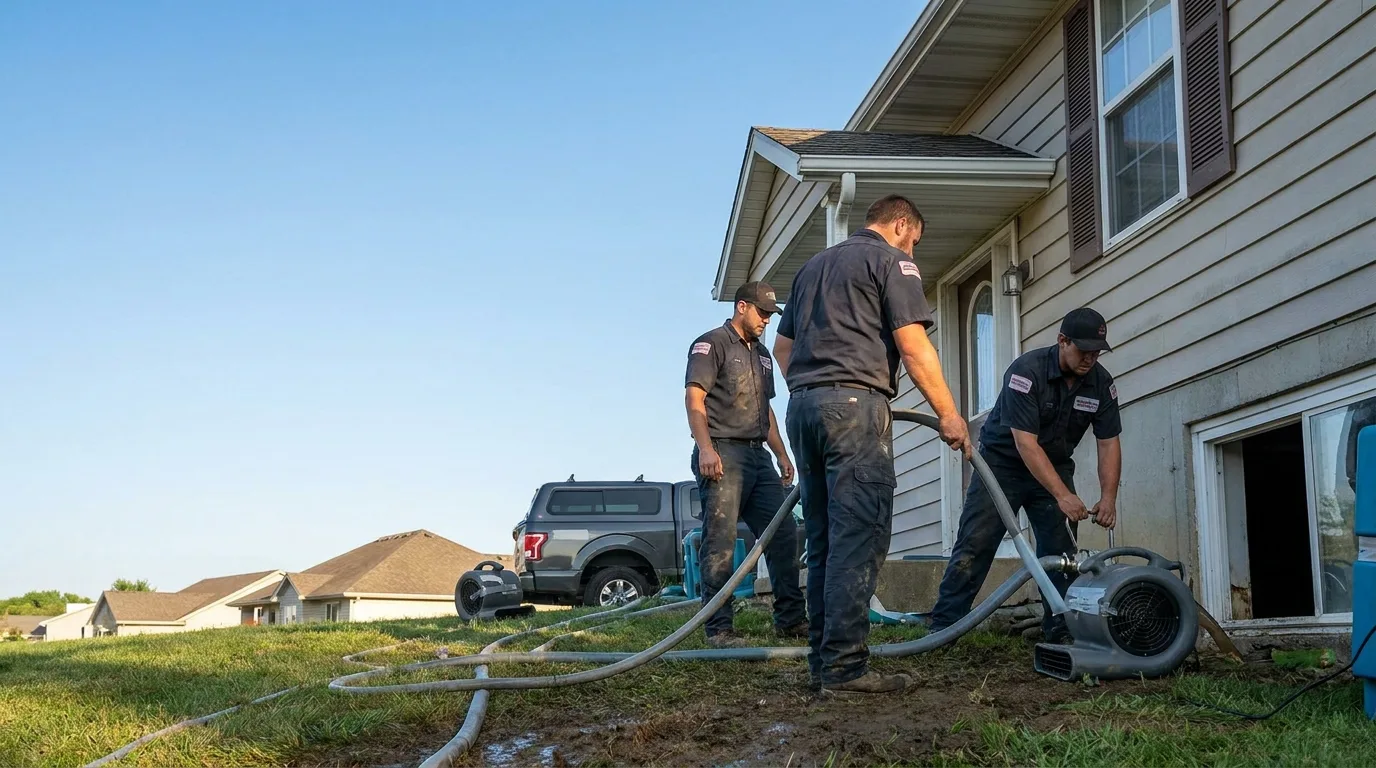 Water Removal in Bristol, VA near me